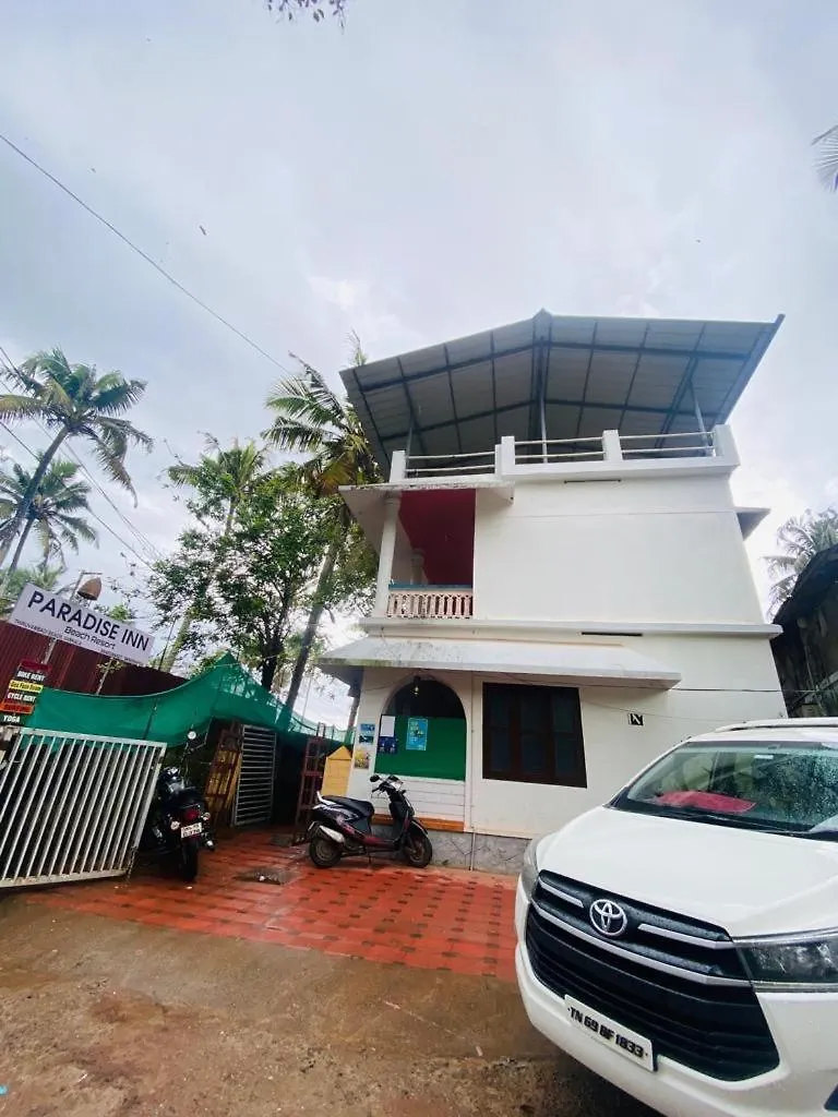 Paradise Inn Beach Resort Varkala