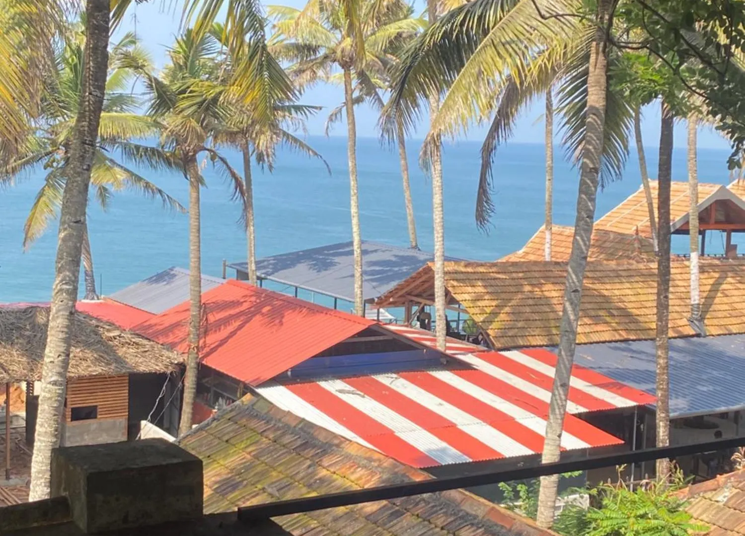 Paradise Inn Beach Resort Varkala