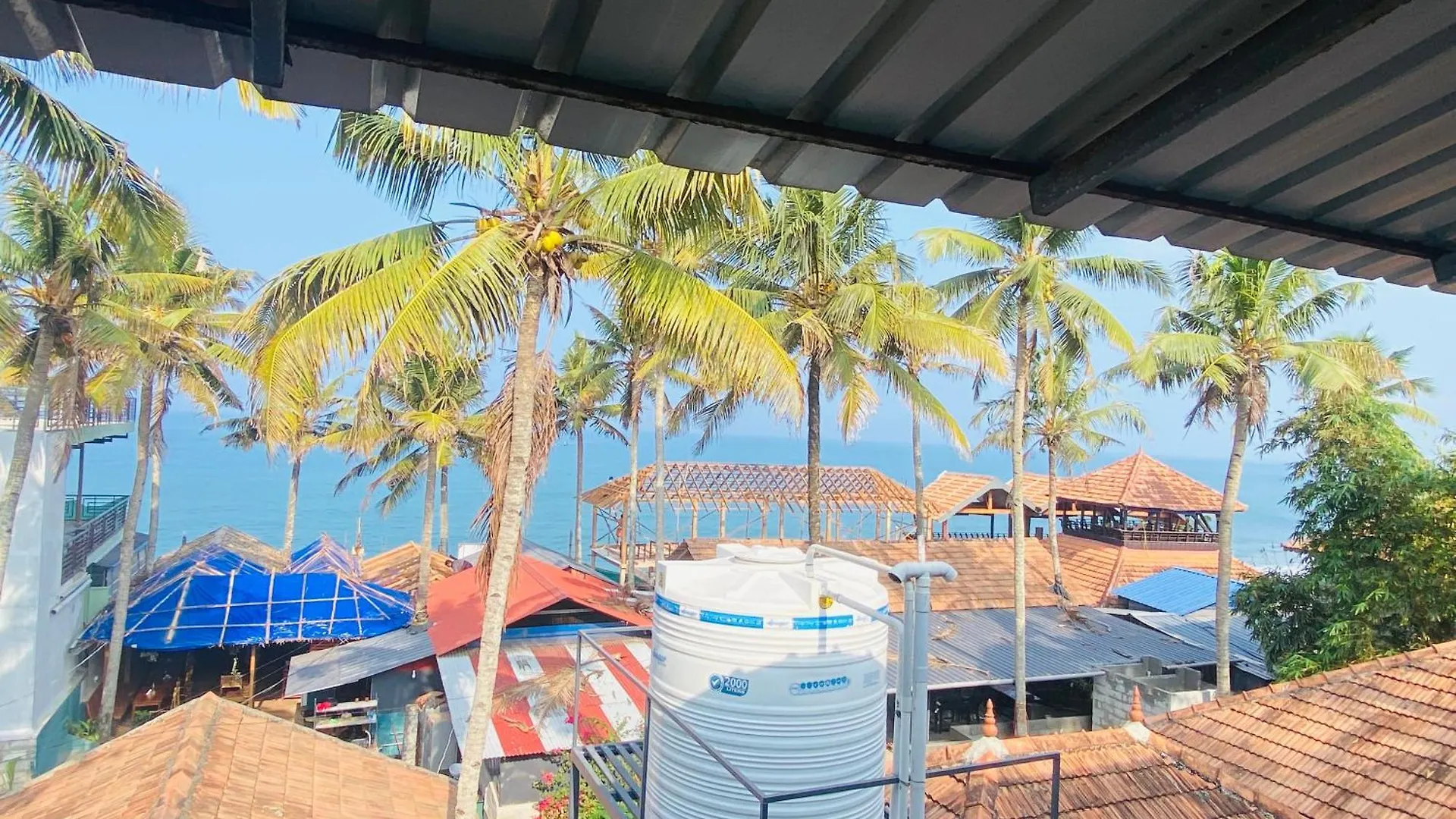 Hostel Paradise Inn Beach Resort Varkala
