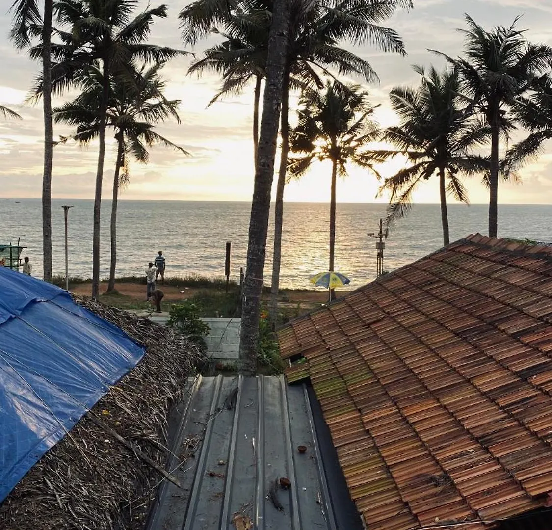 Hostel Paradise Inn Beach Resort Varkala Indie